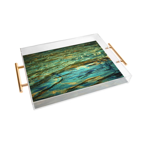 Krista Glavich Ripples Acrylic Tray