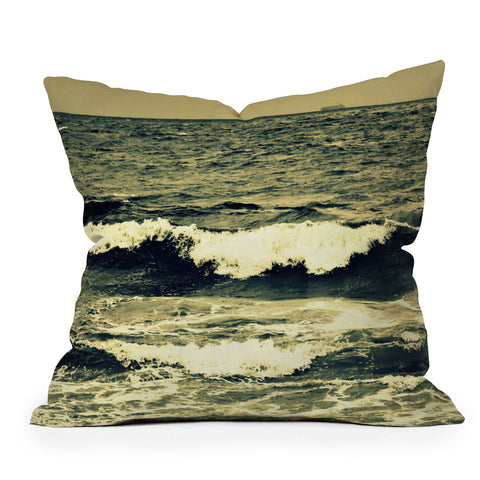 Krista Glavich Rodeo Beach 2 Outdoor Throw Pillow