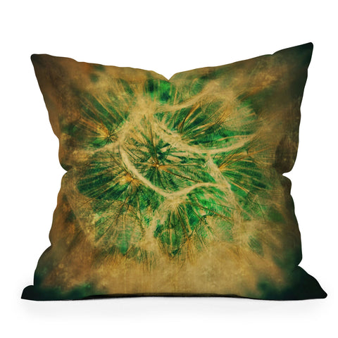 Krista Glavich Salsify Outdoor Throw Pillow