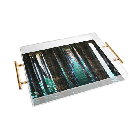 Krista Glavich Under The Pier Acrylic Tray