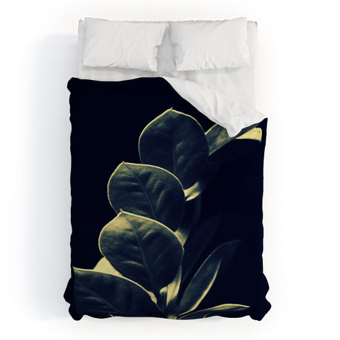 Krista Glavich Zamioculcas Duvet Cover