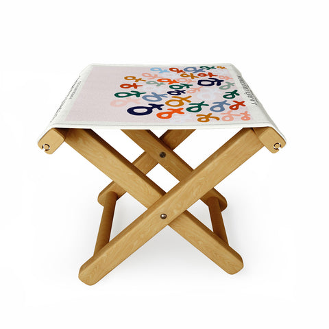 La Feministe LART DU FMINISME Feminist Art Folding Stool