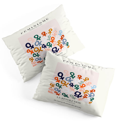La Feministe LART DU FMINISME Feminist Art Pillow Shams