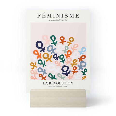 La Feministe LART DU FMINISME Feminist Art Mini Art Print