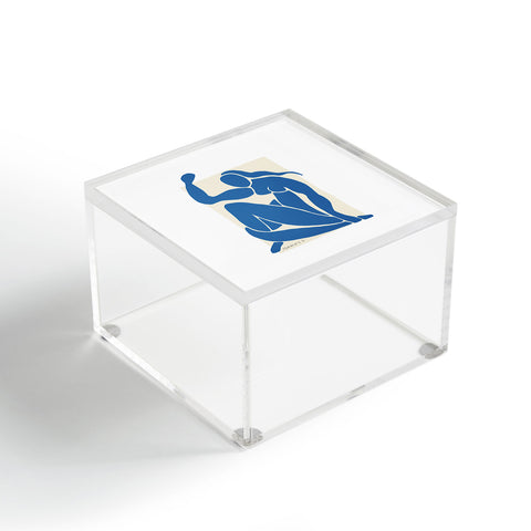 La Feministe NUDE FMINISTE Feminist Art Acrylic Box