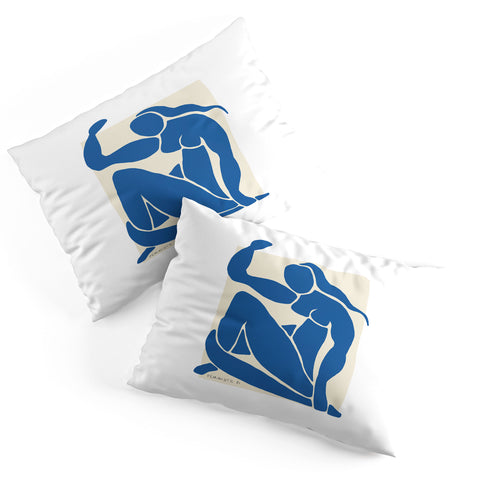 La Feministe NUDE FMINISTE Feminist Art Pillow Shams
