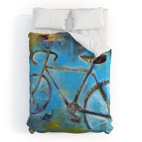 Land Of Lulu Dream Ride Duvet Cover
