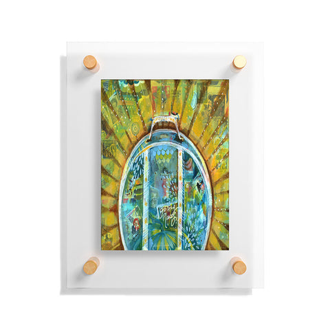 Land Of Lulu Going Places Floating Acrylic Print