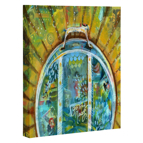 Land Of Lulu Going Places Art Canvas