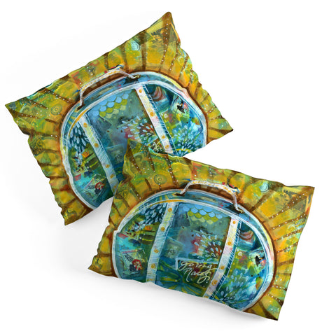 Land Of Lulu Going Places Pillow Shams