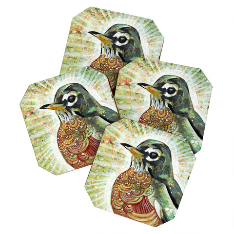 Land Of Lulu Hello Spring Coaster Set