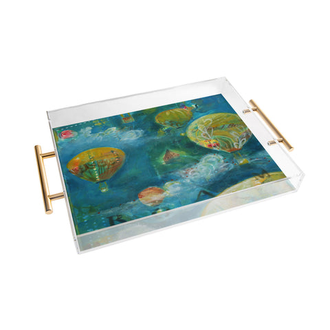 Land Of Lulu Roam Acrylic Tray