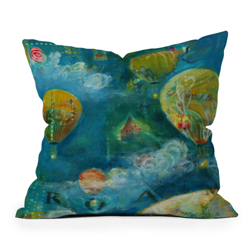 Land Of Lulu Roam Outdoor Throw Pillow