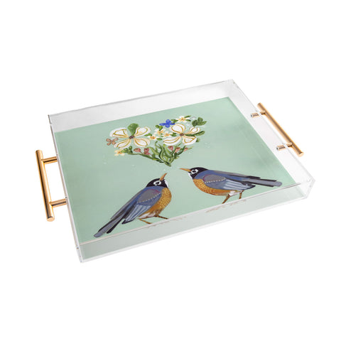 Land Of Lulu Spring Song Acrylic Tray