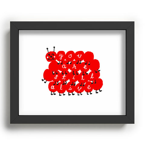 Landon Sheely Still Alive Caterpillar Recessed Framing Rectangle