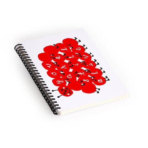 Landon Sheely Still Alive Caterpillar Spiral Notebook