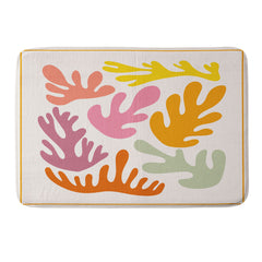 Lane and Lucia Candy Coral Memory Foam Bath Mat
