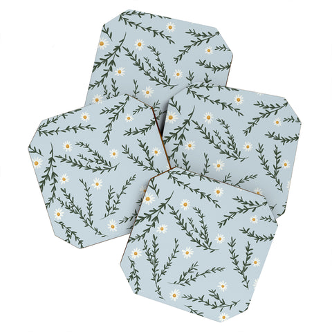 Lane and Lucia Chamomile and Rosemary Coaster Set