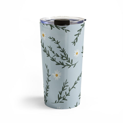 Lane and Lucia Chamomile and Rosemary Travel Mug