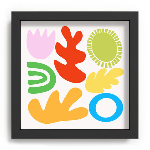 Lane and Lucia Collecting Happy Things no 2 Recessed Framing Square