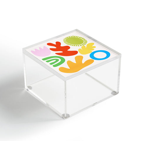 Lane and Lucia Collecting Happy Things no 2 Acrylic Box
