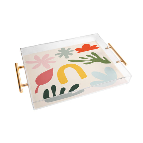 Lane and Lucia Collection of Happy Things Acrylic Tray