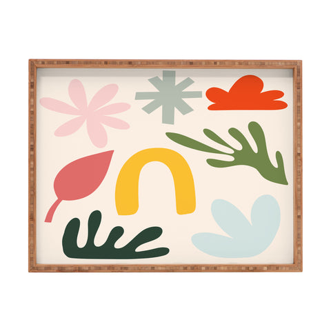Lane and Lucia Collection of Happy Things Rectangular Tray