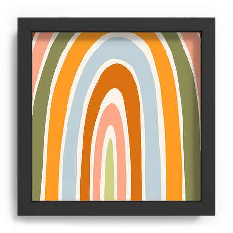 Lane and Lucia Late Summer Rainbow Recessed Framing Square