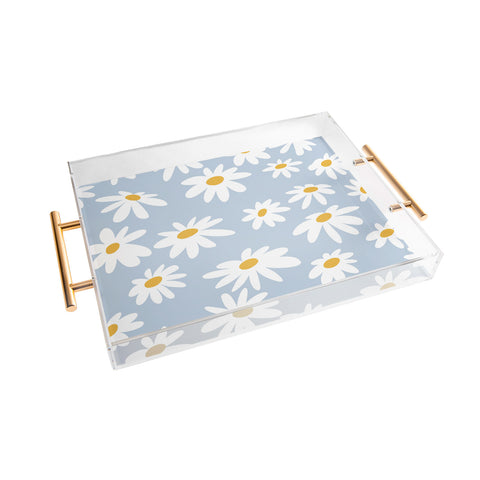 Lane and Lucia Lazy Daisies Acrylic Tray