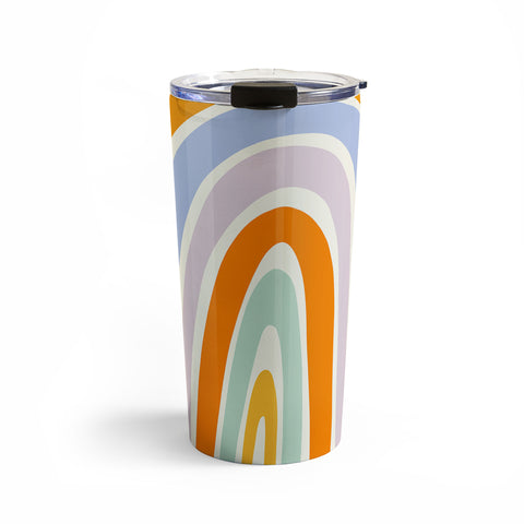 Lane and Lucia Mod Rainbow Travel Mug