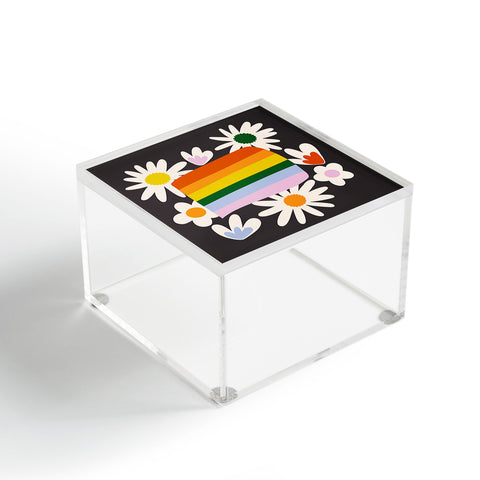 Lane and Lucia Pride Acrylic Box