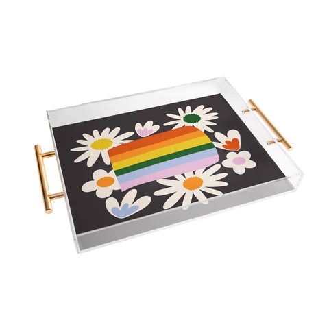 Lane and Lucia Pride Acrylic Tray