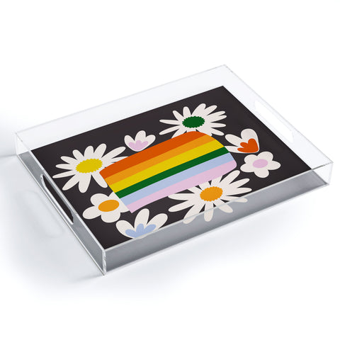 Lane and Lucia Pride Acrylic Tray
