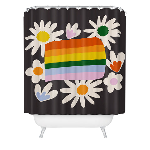 Lane and Lucia Pride Shower Curtain