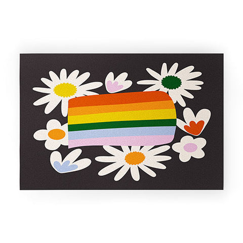 Lane and Lucia Pride Welcome Mat
