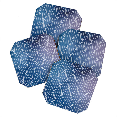 Lara Kulpa Abstract Sounds Coaster Set