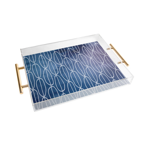 Lara Kulpa Abstract Sounds Acrylic Tray