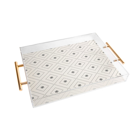 Lara Kulpa Creamy Dreamy Classic Acrylic Tray