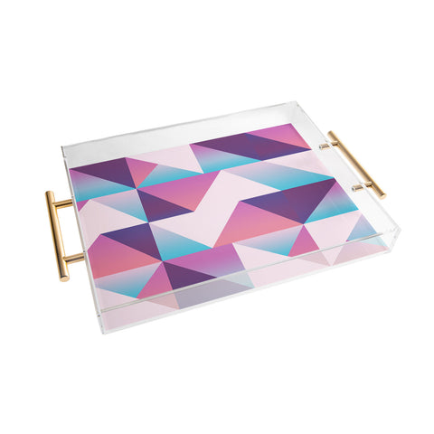 Lara Kulpa Geo Holo 1 Acrylic Tray