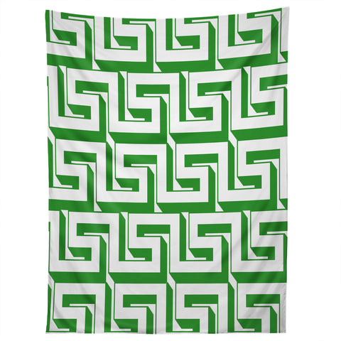 Lara Kulpa Greeky Emerald Tapestry