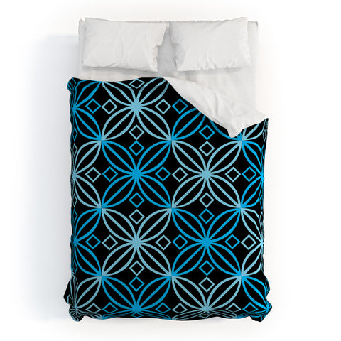 Lara Kulpa Icy Night Duvet Cover