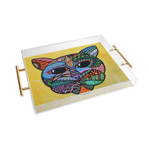 Lara Kulpa Mister Kitty Acrylic Tray