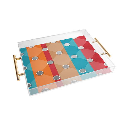 Lara Kulpa Mod Quilting Acrylic Tray