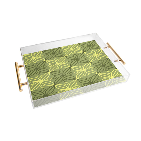 Lara Kulpa Olive Sun Acrylic Tray