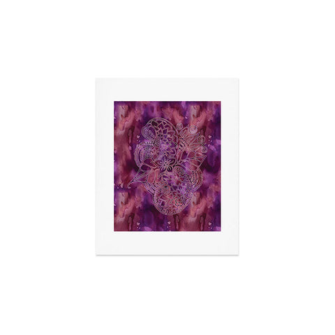 Lara Kulpa Watercolor Mehndi PRP 1 Art Print