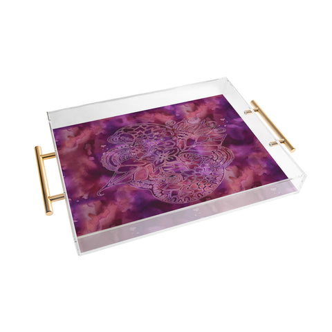 Lara Kulpa Watercolor Mehndi PRP 1 Acrylic Tray