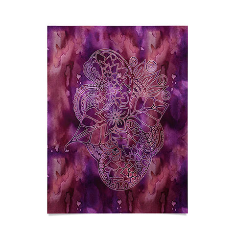 Lara Kulpa Watercolor Mehndi PRP 1 Poster