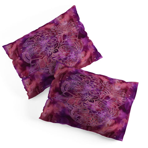 Lara Kulpa Watercolor Mehndi PRP 1 Pillow Shams