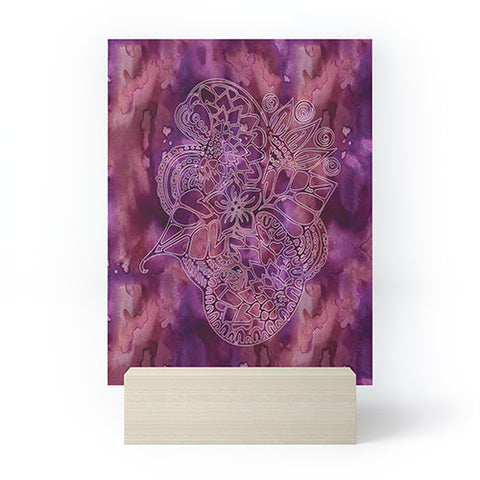 Lara Kulpa Watercolor Mehndi PRP 1 Mini Art Print