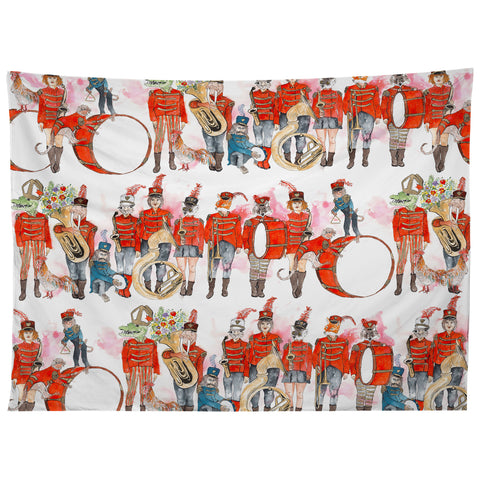 Lara Lee Meintjes Marching Band Tapestry